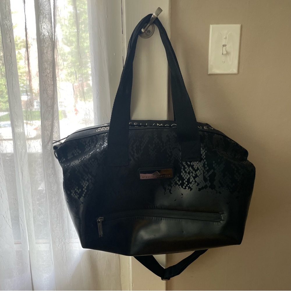 Adidas by Stella McCartney Black Tote Bag